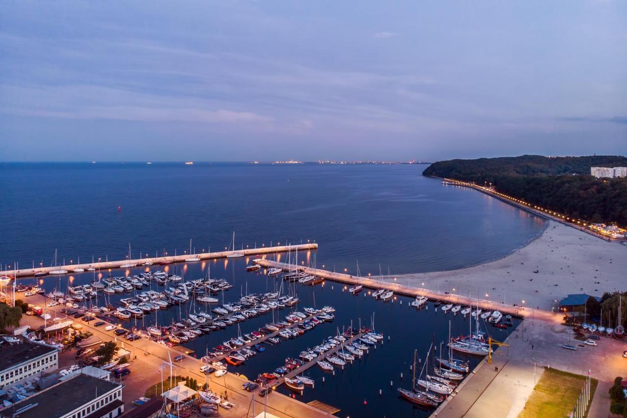 Mieszkanie Przy Wiezach Gdynia Exteriör bild
