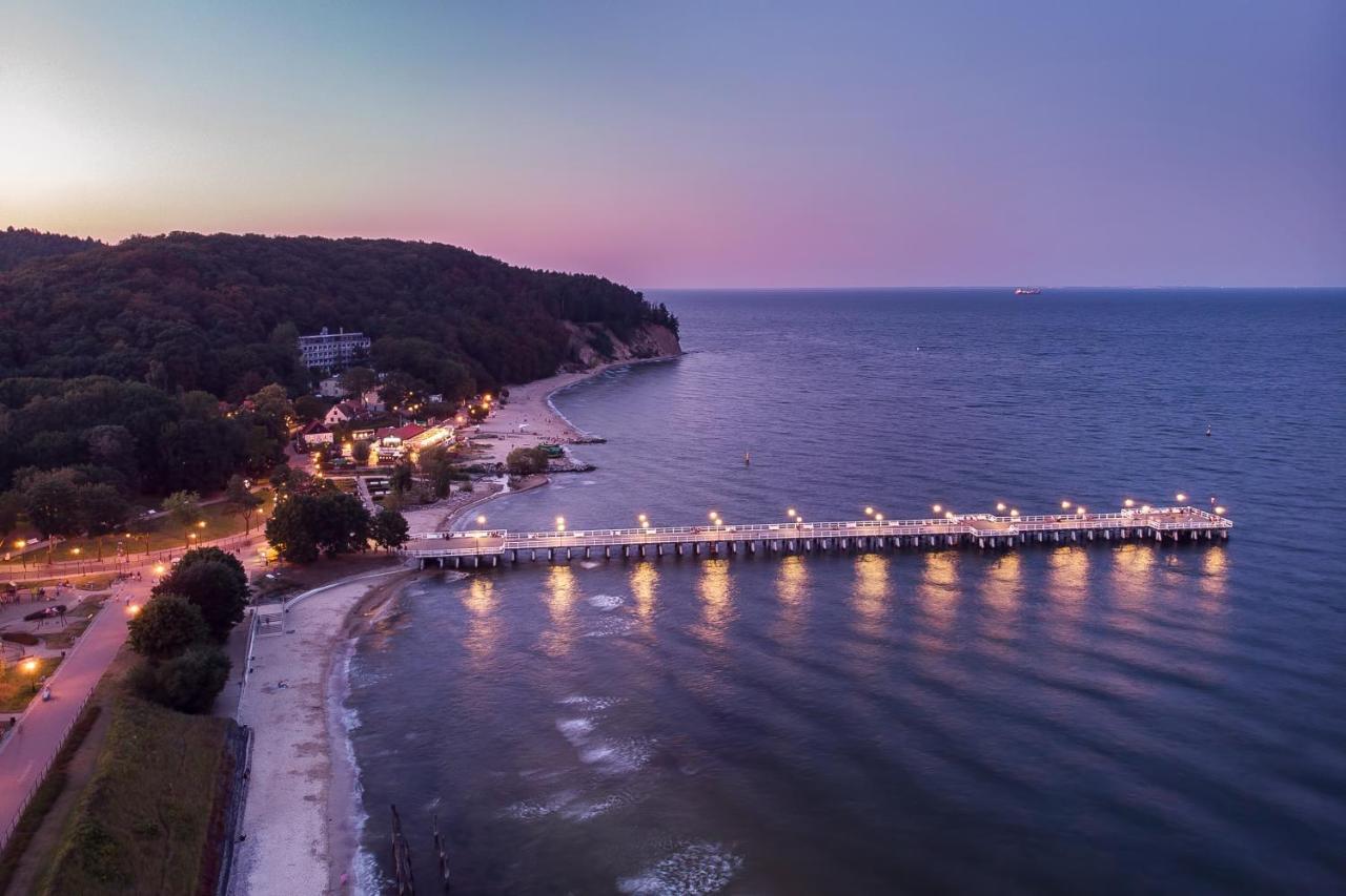Mieszkanie Przy Wiezach Gdynia Exteriör bild